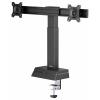 SpeaKa Professional držák monitoru SP-EMS-100 2 Displej: (s) 43,2 cm (17) - 68,6 cm (27) s pohonem, nastavitelná výška, Formát na výšku, Formát na šířku