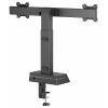 SpeaKa Professional držák monitoru SP-EMS-100 2 Displej: (s) 43,2 cm (17) - 68,6 cm (27) s pohonem, nastavitelná výška, Formát na výšku, Formát na šířku