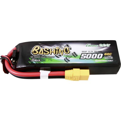 Gens ace akupack Li-Pol (modelářství) 11.1 V 5000 mAh Softcase XT90