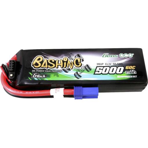 Gens ace akupack Li-Pol (modelářství) 11.1 V 5000 mAh Softcase EC5