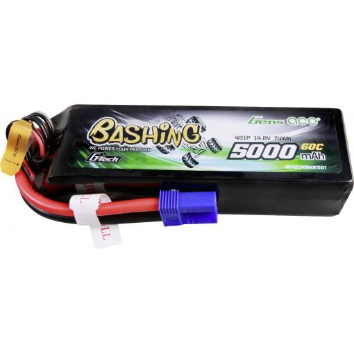 Gens ace akupack Li-Pol (modelářství) 14.8 V 5000 mAh blok EC5