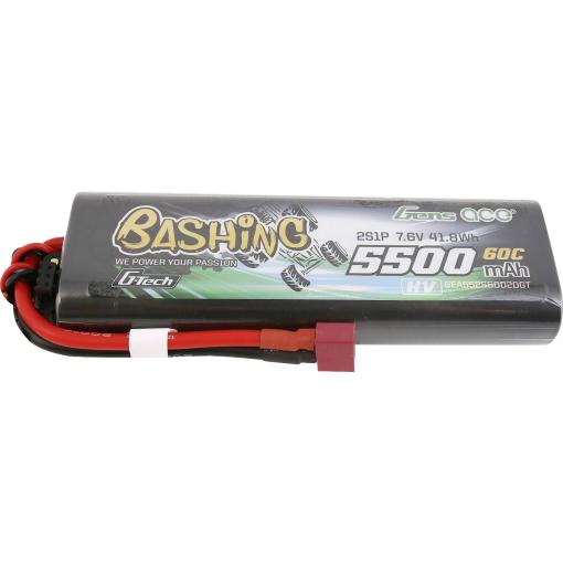 Gens ace akupack Li-Pol (modelářství) 7.6 V 5500 mAh Hardcase T zástrčka