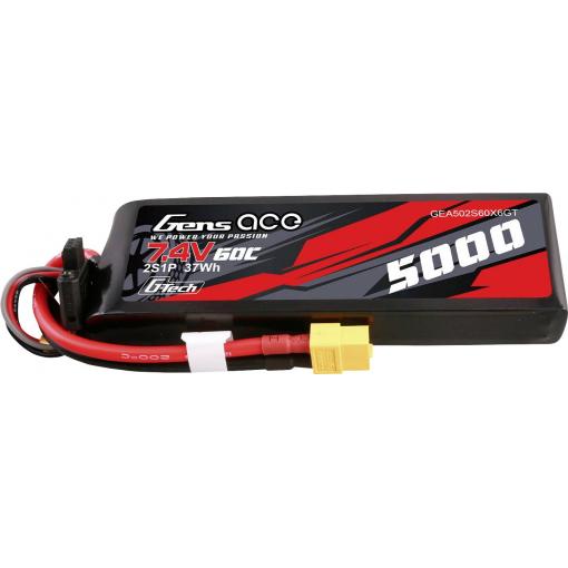 Gens ace akupack Li-Pol (modelářství) 7.4 V 5000 mAh blok XT60