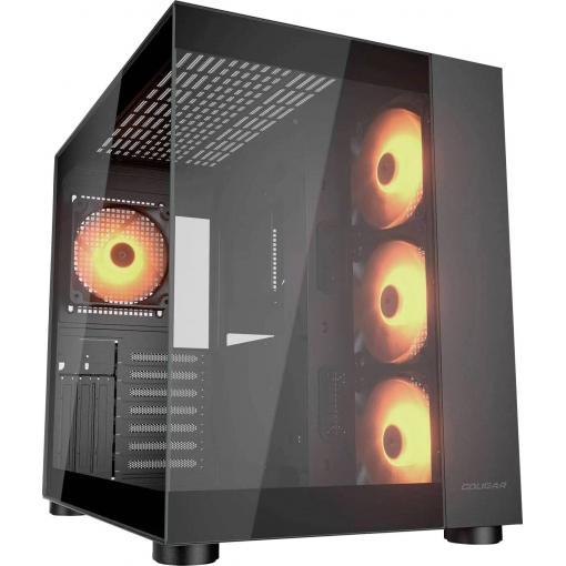 Cougar CGR-5KA1B-RGB midi tower PC skříň vícebarevná