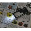 TOOLCRAFT TO-10283190 ruční lupa s LED osvětlením , zvětšení: 3 x, 10 x, Velikost objektivu: (Ø) 15 mm, černá