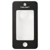 TOOLCRAFT TO-10283184 ruční lupa s LED osvětlením , zvětšení: 2 x, 4 x, Velikost objektivu: (Ø) 23 mm, černá