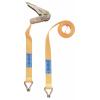 TOOLCRAFT TO-10283841 Přivazovací únosnost napřímo (LC)=1000 daN (d x š) 3 m x 25 mm přezka se zubatým páskem EN 12195-2
