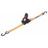 TOOLCRAFT TO-10283835 samonavíjecí upínací popruh Přivazovací únosnost napřímo (LC)=320 daN (d x š) 3.5 m x 25 mm přezka se zubatým páskem EN 12195-2