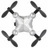 Reely Suitcase mini drone dron RtF pro začátečníky, s kamerou stříbrnočerná