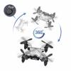 Reely Suitcase mini drone dron RtF pro začátečníky, s kamerou stříbrnočerná