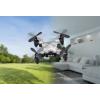 Reely Suitcase mini drone dron RtF pro začátečníky, s kamerou stříbrnočerná