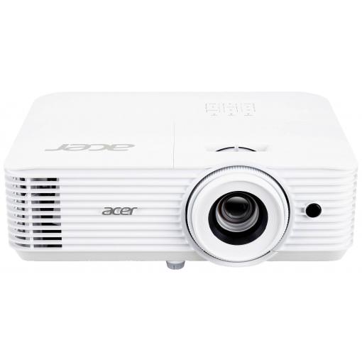 Acer projektor P5827a DLP 4000 lm 3840 x 2160 UHD 4K podpora 3D, funkce Zoom, automatická korekce lichoběžníkového zkreslení, integrovaný reproduktor, s