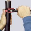 Knipex 16 40 150 oddělovač vnějšího pláště kabelů Vhodné pro odizolovací kleště Kulaté kabely 25 mm (min)