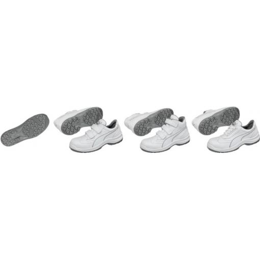 PUMA Clarity Low 640622-43 bezpečnostní obuv S2, velikost (EU) 43, bílá, 1 pár
