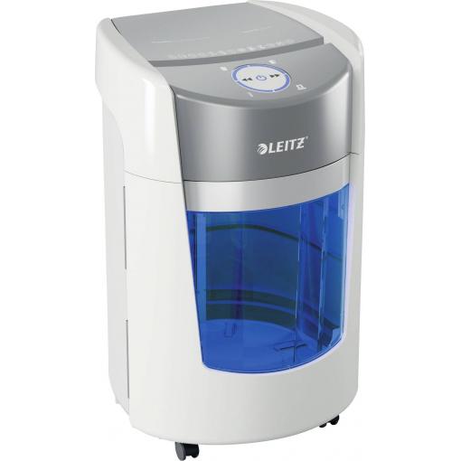 Leitz IQ OptiMax Small Office skartovačka 8 listů mikrořez, na kousky P-5 22 l