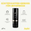 Aqiila Coffeebird Portable espresso machine kávovar černá připraví šálků najednou=5 pro cestování / přenosné