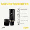 Aqiila Coffeebird Portable espresso machine kávovar černá připraví šálků najednou=5 pro cestování / přenosné