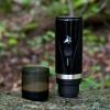 Aqiila Coffeebird Portable espresso machine kávovar černá připraví šálků najednou=5 pro cestování / přenosné