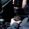 Aqiila Coffeebird Portable espresso machine kávovar černá připraví šálků najednou=5 pro cestování / přenosné