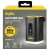 Aqiila 8414808090, AQAPC2BK468, Akumulátorový kompresor
