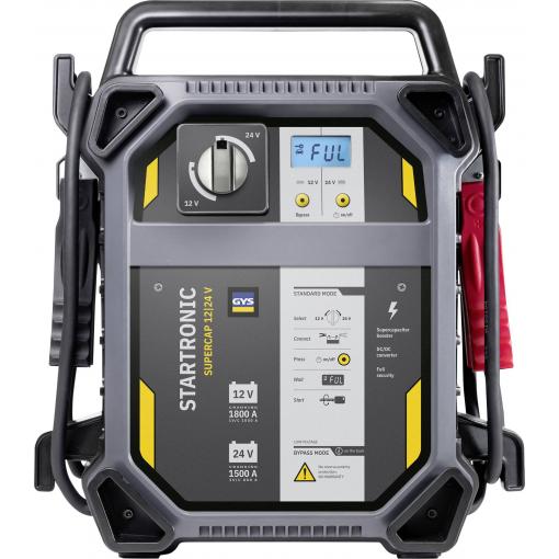GYS STARTRONIC SUPERCAP 12/24 V 082816 systém pro rychlé startování auta 12 V, 24 V