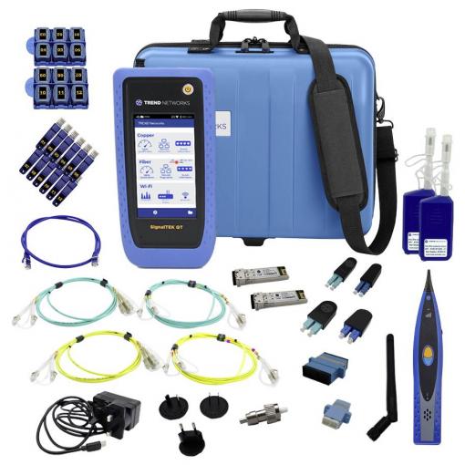 Trend Networks SignalTEK QT Pro 10G Kit síťová zkoušečka, STQT-PRO-KIT-3Y