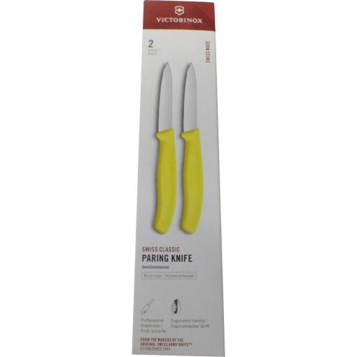 Victorinox 6.7608.2C1 loupací nůž žlutá