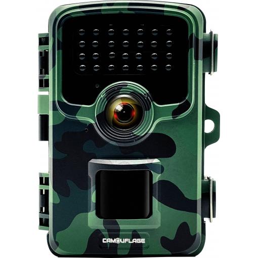 Camouflage EZ2 Lite Fotopast 32 Megapixel nahrávání zvuku maskáčová