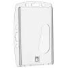 Elevar SP-13503848 držák dokladů (d x š x v) 60 x 100 x 0.5 mm vysekávání, lze kombinovat s klipem, lze kombinovat s jojem, lze kombinovat s textilní páskou 10