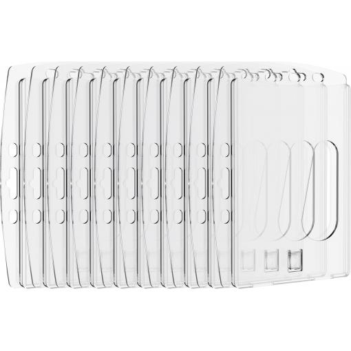Elevar SP-13503848 držák dokladů (d x š x v) 60 x 100 x 0.5 mm vysekávání, lze kombinovat s klipem, lze kombinovat s jojem, lze kombinovat s textilní páskou 10