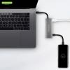 AXAGON USB-C® dokovací stanice Vhodné pro značky (dokovací stanice pro notebook): univerzální
