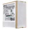 Lian Li Lancool 217 midi tower pouzdro, PC skříň, herní pouzdro bílá