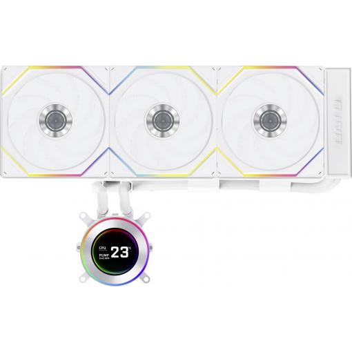 Lian Li HYDROSHIFT II LCD-C 360TL vodní chladič PC