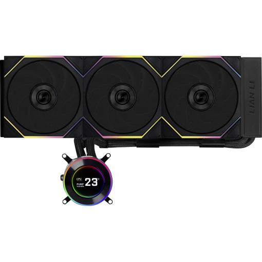 Lian Li HYDROSHIFT II LCD-C 360TL vodní chladič PC