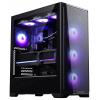 Phanteks Eclipse G370A pouzdro, herní pouzdro, PC skříň černá