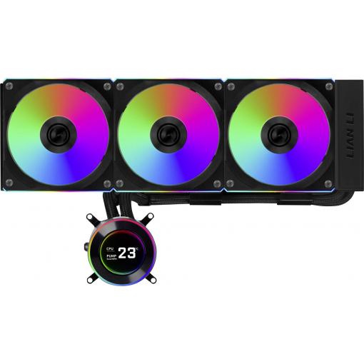 Lian Li HYDROSHIFT II LCD-C 360CL vodní chladič PC