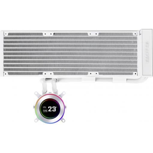 Lian Li HYDROSHIFT II LCD-C 360N vodní chladič PC