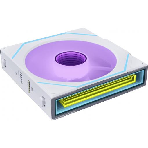 Lian Li UNI FAN SL-INF PC větrák s krytem bílá (š x v x h) 120 x 28 x 122 mm