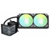 TRYX PANORAMA SE ARGB vodní chladič PC černá (š x v x h) 223 x 146 x 430 mm