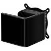 TRYX PANORAMA SE ARGB vodní chladič PC černá (š x v x h) 223 x 146 x 430 mm