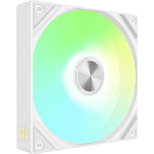 TRYX ROTA SL ARGB PC větrák s krytem (š x v x h) 120 x 25 x 120 mm