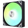 TRYX ROTA SL ARGB PC větrák s krytem černá (š x v x h) 120 x 25 x 120 mm