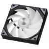 TRYX ROTA SL ARGB PC větrák s krytem černá (š x v x h) 120 x 25 x 120 mm