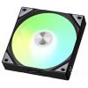 TRYX ROTA SL ARGB PC větrák s krytem černá (š x v x h) 120 x 25 x 120 mm