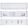 Lian Li UNI FAN CL PC větrák s krytem bílá (š x v x h) 120 x 28 x 120 mm