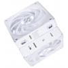 Lian Li UNI FAN CL PC větrák s krytem bílá (š x v x h) 120 x 28 x 120 mm