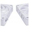 Lian Li UNI FAN CL PC větrák s krytem bílá (š x v x h) 120 x 28 x 120 mm