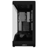Lian Li Vector V100 midi tower PC skříň, pouzdro, herní pouzdro černá