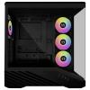 Lian Li Vector V100 midi tower PC skříň, pouzdro, herní pouzdro černá