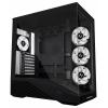 Lian Li Vector V100 midi tower PC skříň, pouzdro, herní pouzdro černá